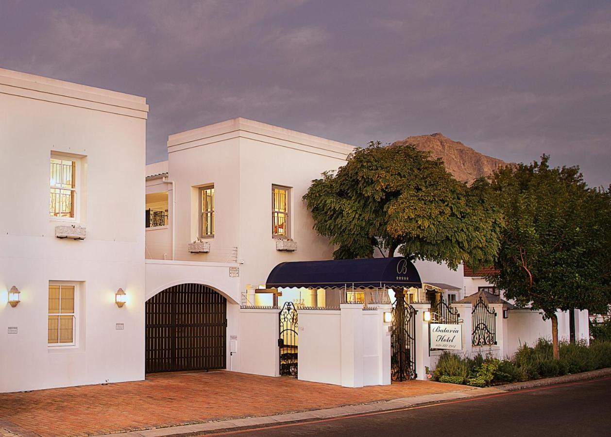 Batavia Boutique Hotel Stellenbosch Eksteriør billede